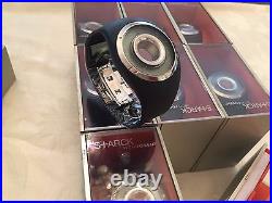 SALE! FOSSIL PHILIPPE STARCK S+ARCK Black O-Ring O Ring Watch PH1085 Museum Box