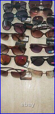 SALE-Foster Grant, Revlon & Beauty Lab Women's Sunglasses 200 Pair NWT $159
