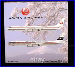SALE! Inflight 200 JAPAN AIRLINES JAL Douglas DC-8-62 JA8033 WB862JAL33P