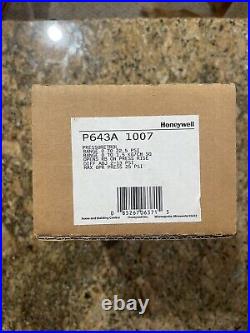 SALE! Lot Of 2 Brand New Honeywell Pressuretrol P643A 1007 Pneumatic Controls