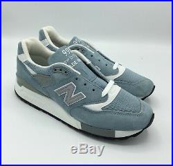 SALE NEW BALANCE M998LL Light Blue White Size 7-13 BRAND NEW IN HAND