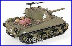 SALE NEW THE FURY Smoke & Sound 2.4Ghz M4A3 Sherman Radio Control RC Battle Tank
