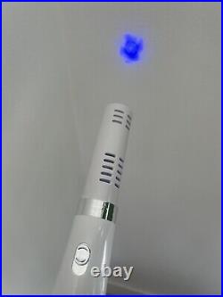 SALE NEW Terahertz Wand Therapy BLOWER BLUE LIGHT Quantum Technology. WHITE