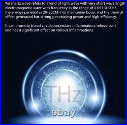 SALE NEW Terahertz Wand Therapy BLOWER BLUE LIGHT Quantum Technology. WHITE