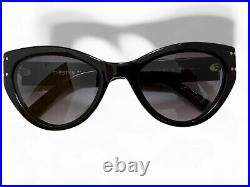 SALE! New Christian Dior Dior Signature B7I Black Cat Eye Sunglasses
