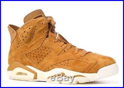 SALE Nike Air Jordan 6 Vi Golden Harvest Wheat 384664-705