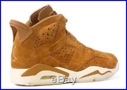 SALE Nike Air Jordan 6 Vi Golden Harvest Wheat 384664-705