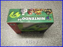 SALE Nintendo 64 Extreme Green Boxed Controller! Brand New