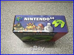 SALE Nintendo 64 Extreme Green Boxed Controller! Brand New