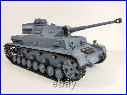 SALE RC HENG LONG 1/16 Panzer IV F2 Stug Tank IR BB Smoke Sound 2.4G Version 7