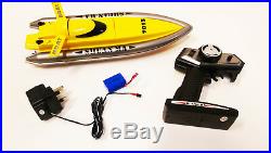 SALE Remote Radio Control RC Lightning High Speed Racing Boat RTR SPECIAL OFFER