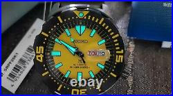 SALE! SEIKO MONSTER YELLOW SRPF35 DIVER Automatic -SPECIAL EDITION BNIB