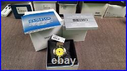 SALE! SEIKO MONSTER YELLOW SRPF35 DIVER Automatic -SPECIAL EDITION BNIB