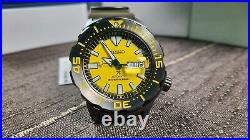 SALE! SEIKO MONSTER YELLOW SRPF35 DIVER Automatic -SPECIAL EDITION BNIB