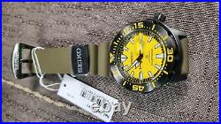 SALE! SEIKO MONSTER YELLOW SRPF35 DIVER Automatic -SPECIAL EDITION BNIB