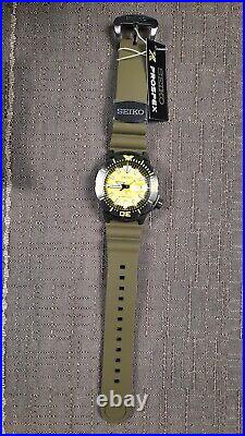 SALE! SEIKO MONSTER YELLOW SRPF35 DIVER Automatic -SPECIAL EDITION BNIB