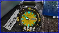 SALE! SEIKO MONSTER YELLOW SRPF35 DIVER Automatic -SPECIAL EDITION BNIB