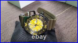 SALE! SEIKO MONSTER YELLOW SRPF35 DIVER Automatic -SPECIAL EDITION BNIB