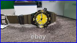 SALE! SEIKO MONSTER YELLOW SRPF35 DIVER Automatic -SPECIAL EDITION BNIB