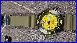 SALE! SEIKO MONSTER YELLOW SRPF35 DIVER Automatic -SPECIAL EDITION BNIB