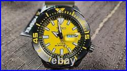 SALE! SEIKO MONSTER YELLOW SRPF35 DIVER Automatic -SPECIAL EDITION BNIB