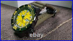 SALE! SEIKO MONSTER YELLOW SRPF35 DIVER Automatic -SPECIAL EDITION BNIB