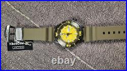 SALE! SEIKO MONSTER YELLOW SRPF35 DIVER Automatic -SPECIAL EDITION BNIB