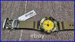 SALE! SEIKO MONSTER YELLOW SRPF35 DIVER Automatic -SPECIAL EDITION BNIB