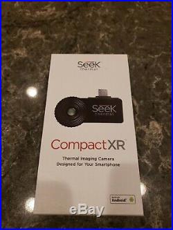 SALE Seek Thermal Compact XR Imaging Camera for Android Brand New In Box SALE