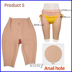 SALE Silicone Pants Panty Underwear Vagina Pant Transgender Cosplay Brand New