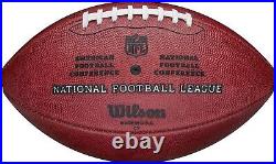 SALE WILSON THE DUKE OFFICIAL NFL GAME LEATHER FOOTBALL Roger Goodell