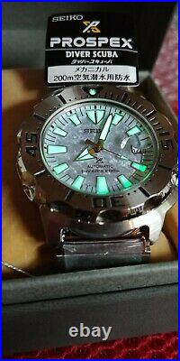 SEIKO SBDC073 FROST MONSTER Limited Production 6R15 RARE Unicorn for sale