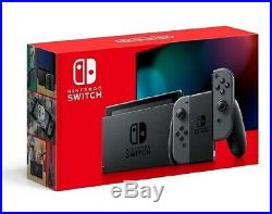 SHIPS 9/23 Nintendo Switch Console Gray With Joy-Con Brand New READ PRE-SALE
