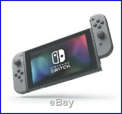 SHIPS 9/23 Nintendo Switch Console Gray With Joy-Con Brand New READ PRE-SALE