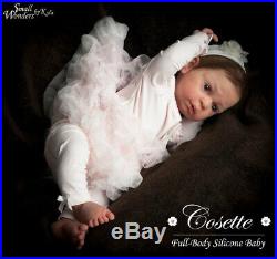 SILICONE Reborn Baby Cosette #3 PRE-SALE- Small Wonders by Kyla SWK Reborn
