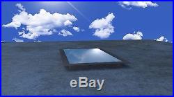 SKYLIGHT Flat Roof light, Double Glazed 600x1500mm Huge SALE