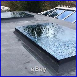 SKYLIGHT Flat Roof light, Triple Glazed Self-Clean 1000x1000mm Huge SALE