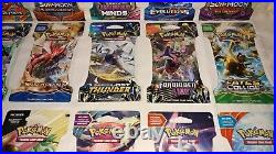 SPECIAL SALE Huge Collectors Lot Sleeved Pokemon Packs / 24 Packs / 24 Sets
