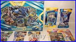 SPECIAL SALE Kingdra EX Box 30 Pokemon Packs with Evolutions & Breakthrough +++