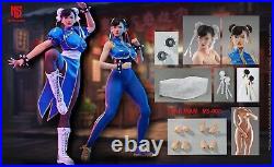 STAR MAN MS-008 1/6 Female Fighter Chun-li Collectible Action Figure Pre-sale