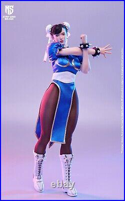 STAR MAN MS-008 1/6 Female Fighter Chun-li Collectible Action Figure Pre-sale