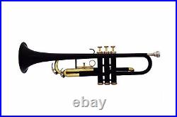 SUMMER SALE! Brand New Black Brass Bb FLAT Trumpet