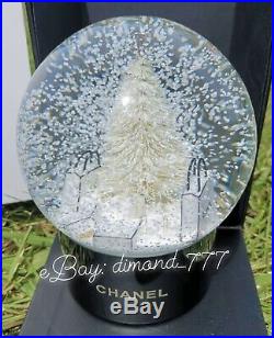 SUPER SALEBrand New CHANEL Christmas Tree Luxury Snow Globe Vip Gift