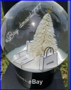 SUPER SALEBrand New CHANEL Christmas Tree Luxury Snow Globe Vip Gift