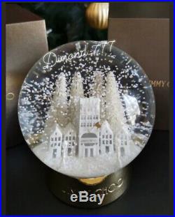 SUPER SALEBrand New Rare Luxury Jimmy Choo Vip Gift Snow Globe