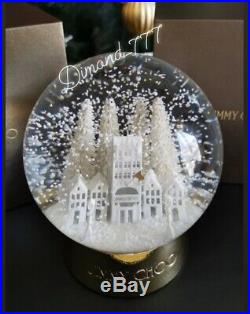 SUPER SALEBrand New Rare Luxury Jimmy Choo Vip Gift Snow Globe