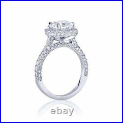 Sale 1.60 Ct Diamond Simulated Ring 14K White Gold Women's Band Size 5 6 7 8