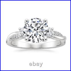 Sale 950 Platinum 1.10 Ct IGI / GIA Diamond Women's Wedding Ring Lab Created