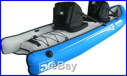 Sale! Aquaglide Rogue 2 Sit-on-Top Tandem Inflatable Diving Kayak, orig. $299