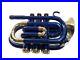 Sale Brand New Blue & Brass Bb Pocket Trumpet+free Hard Case+m/p